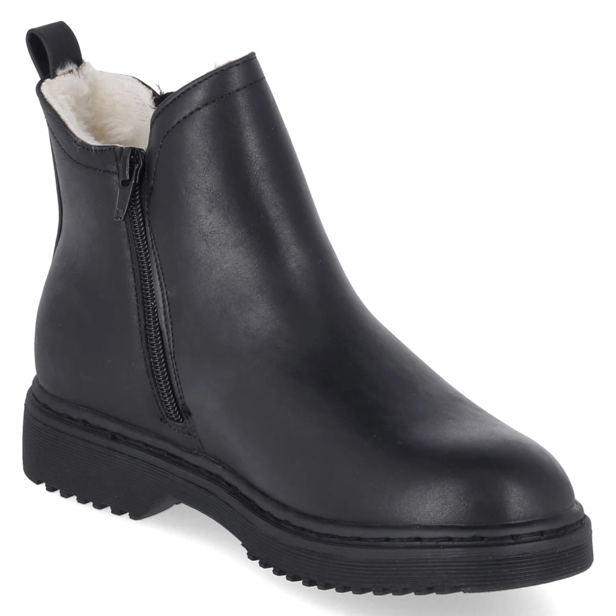 Winter Chelsea Boots - Black