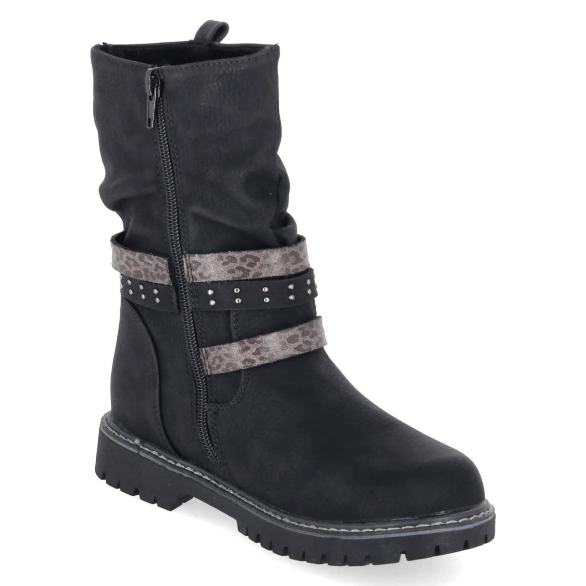 Winterstiefelette - Black