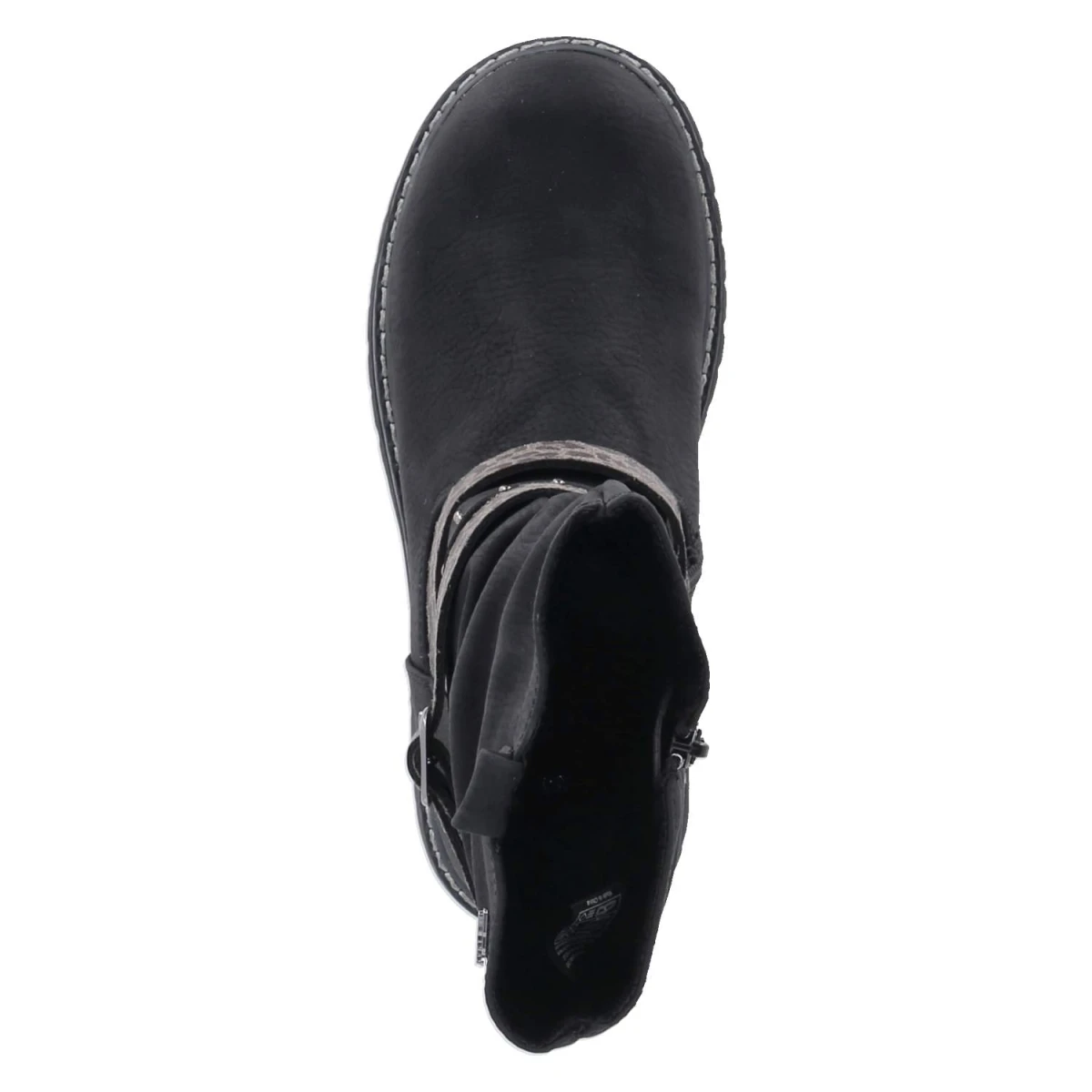 Winterstiefelette - Black