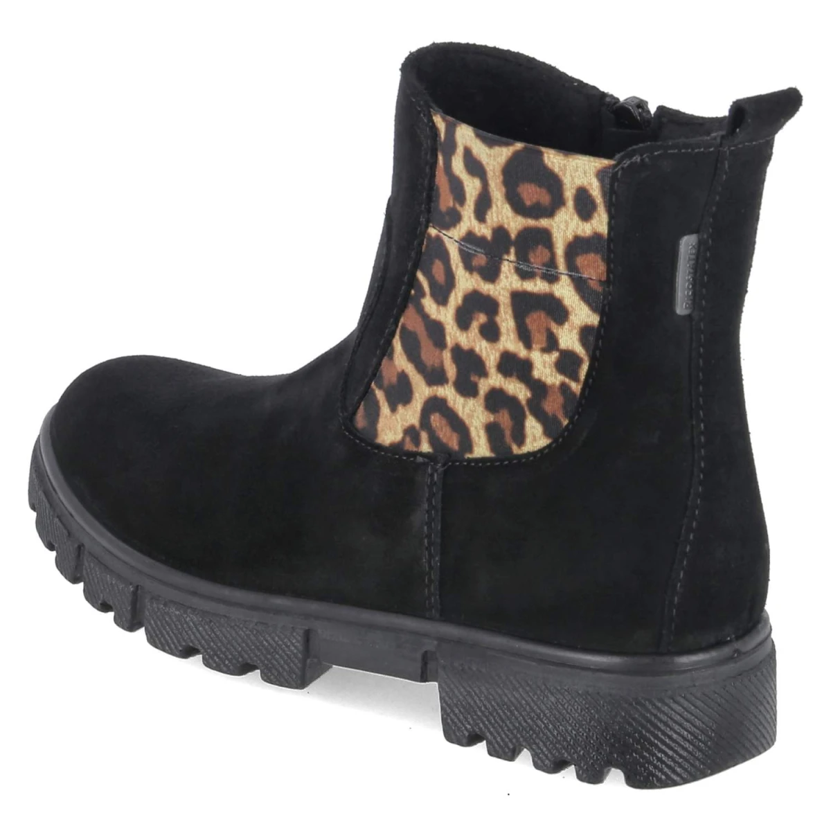 Stiefeletten RAJA - schwarz/leo