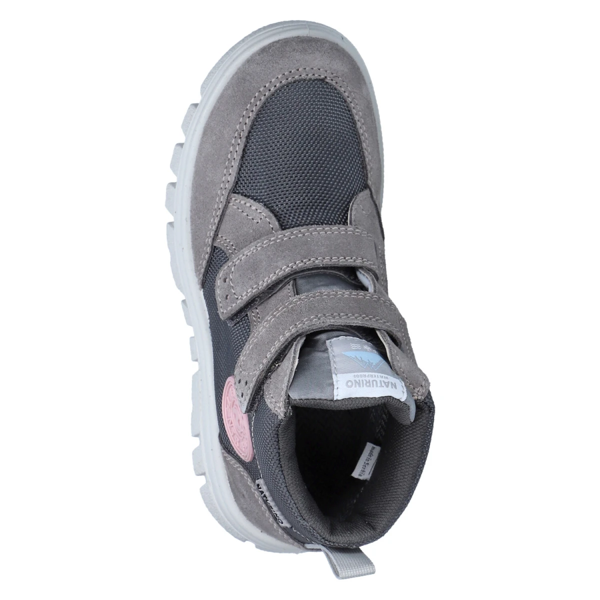 Klettstiefeletten GEMINAE - DARK GREY-ROSE