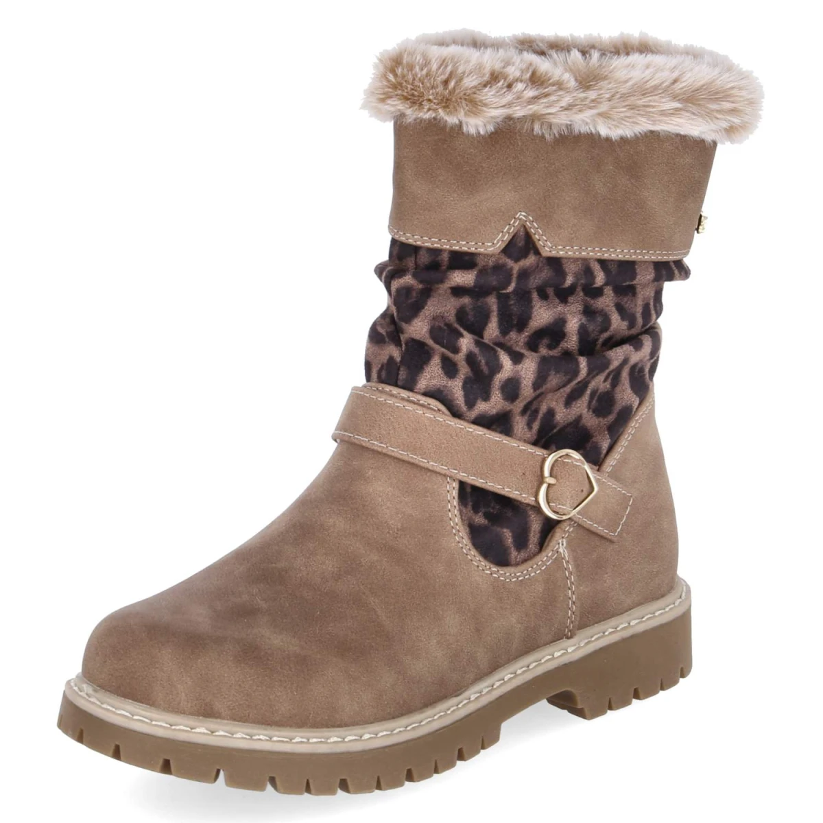 Winterstiefel - taupe