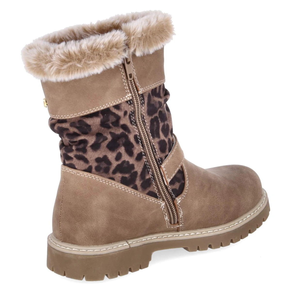 Winterstiefel - taupe
