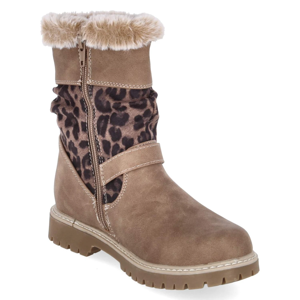 Winterstiefel - taupe