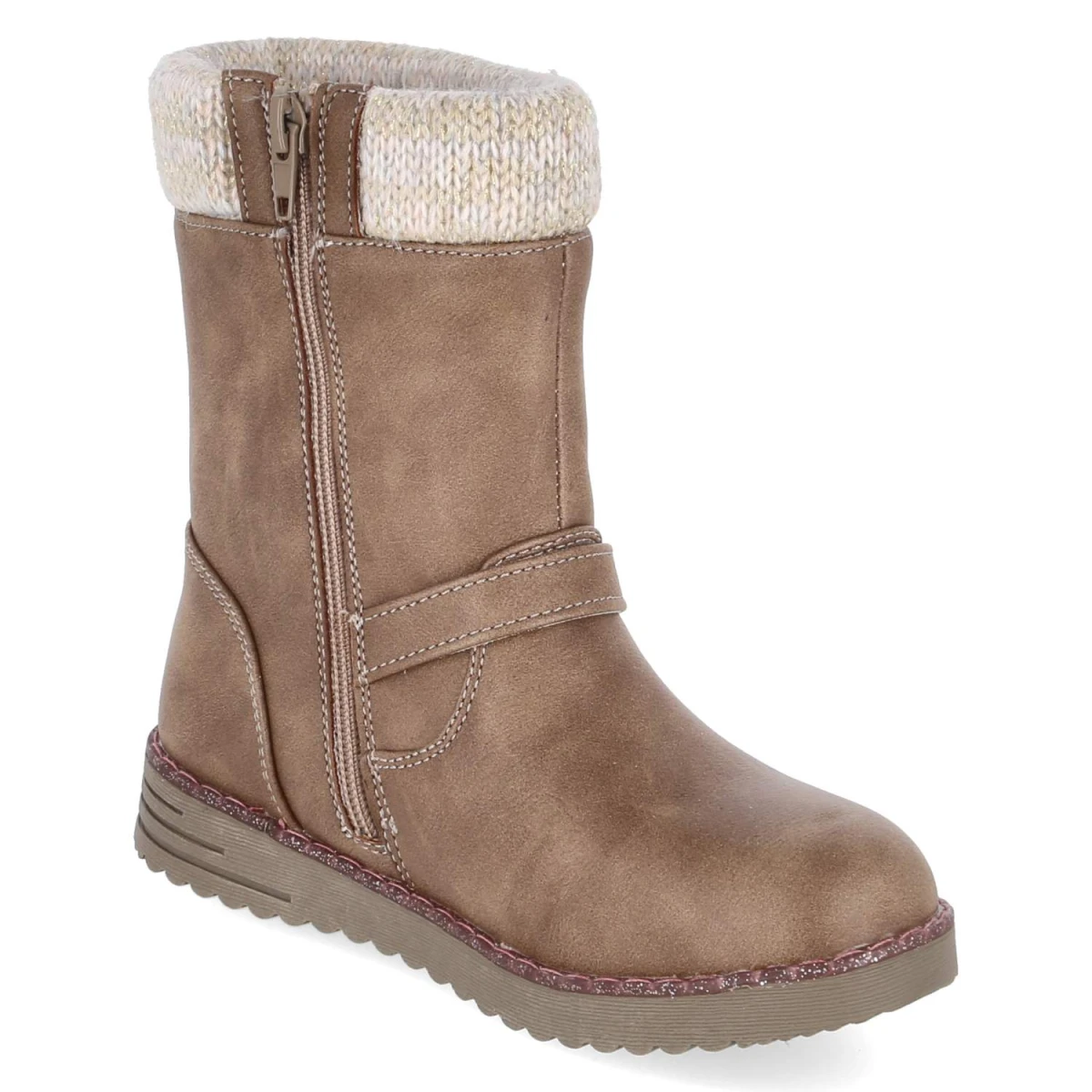 Stiefel - taupe