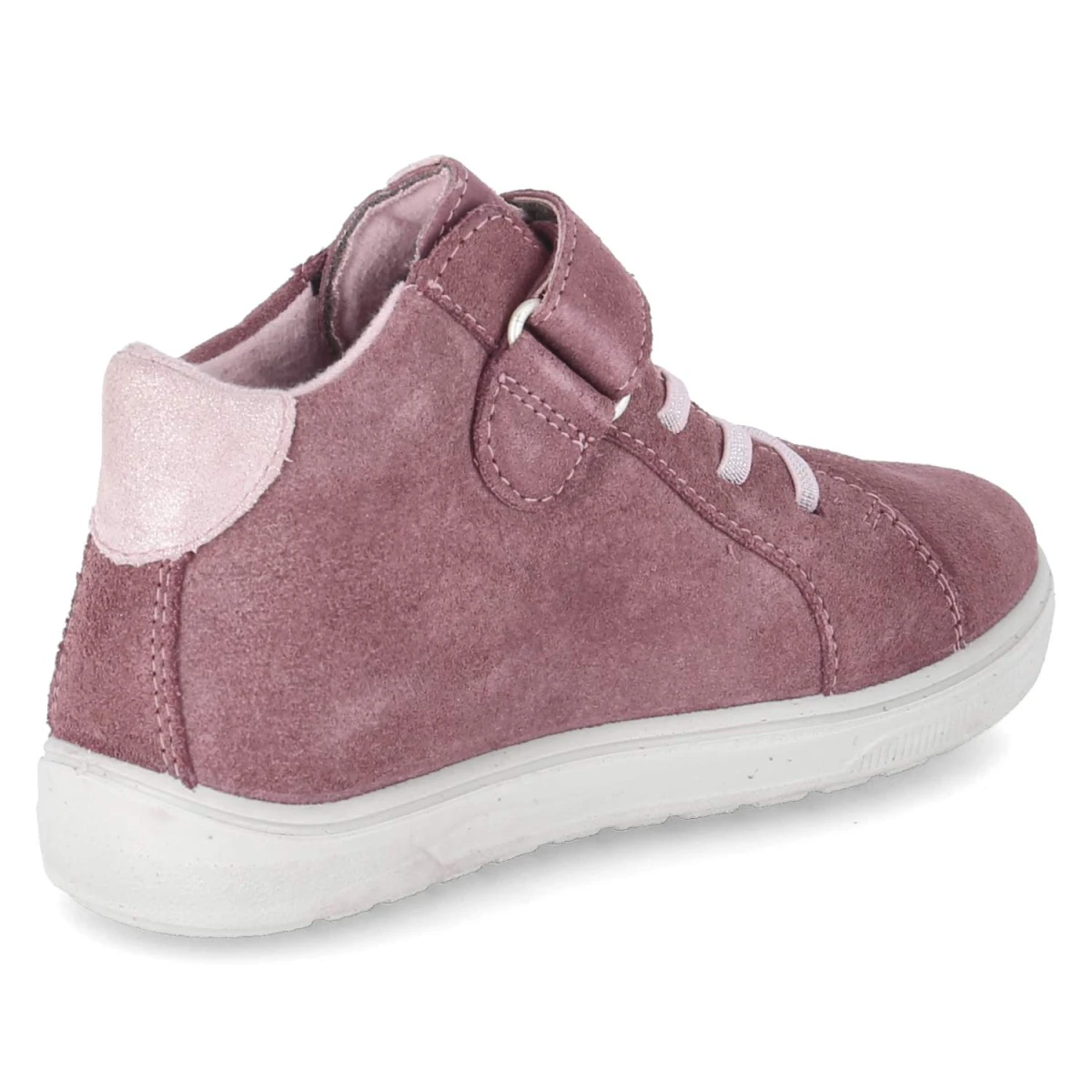 Stiefeletten MALA - pflaume/blush