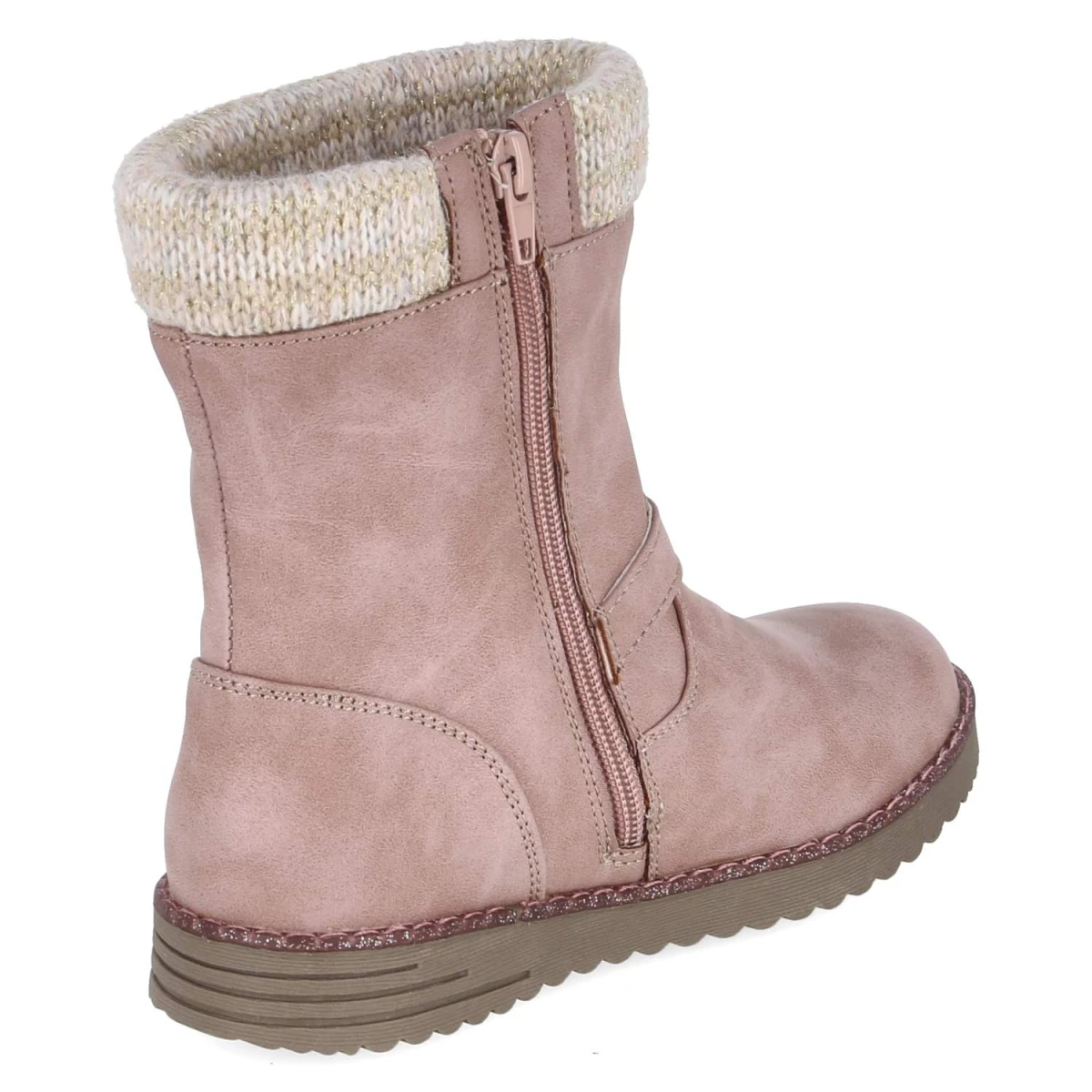 Stiefel - antique rose