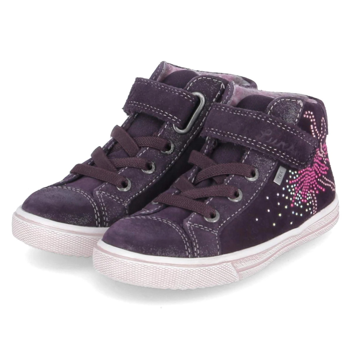 Klettschuhe SUNA - blackberry