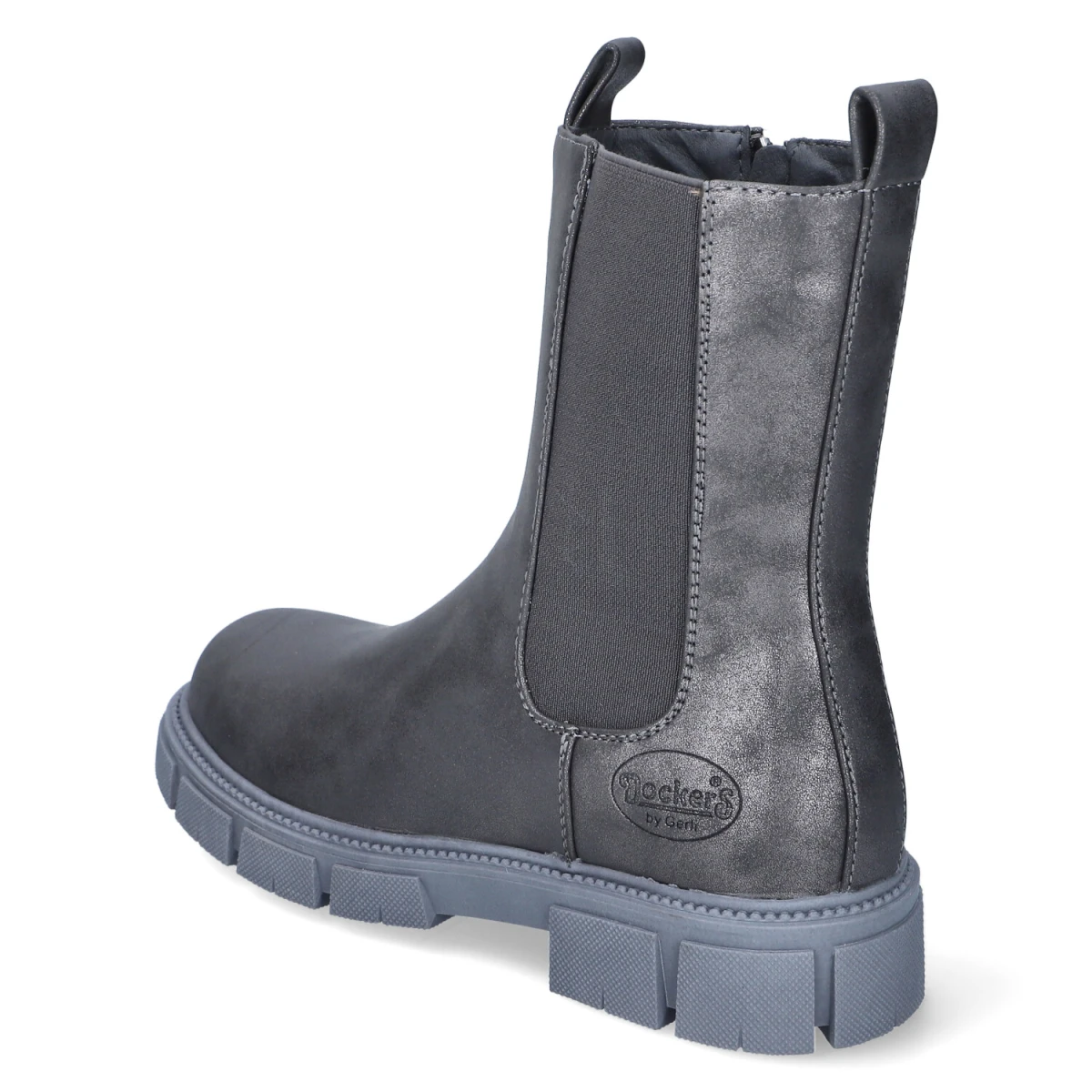 Stiefel - grau