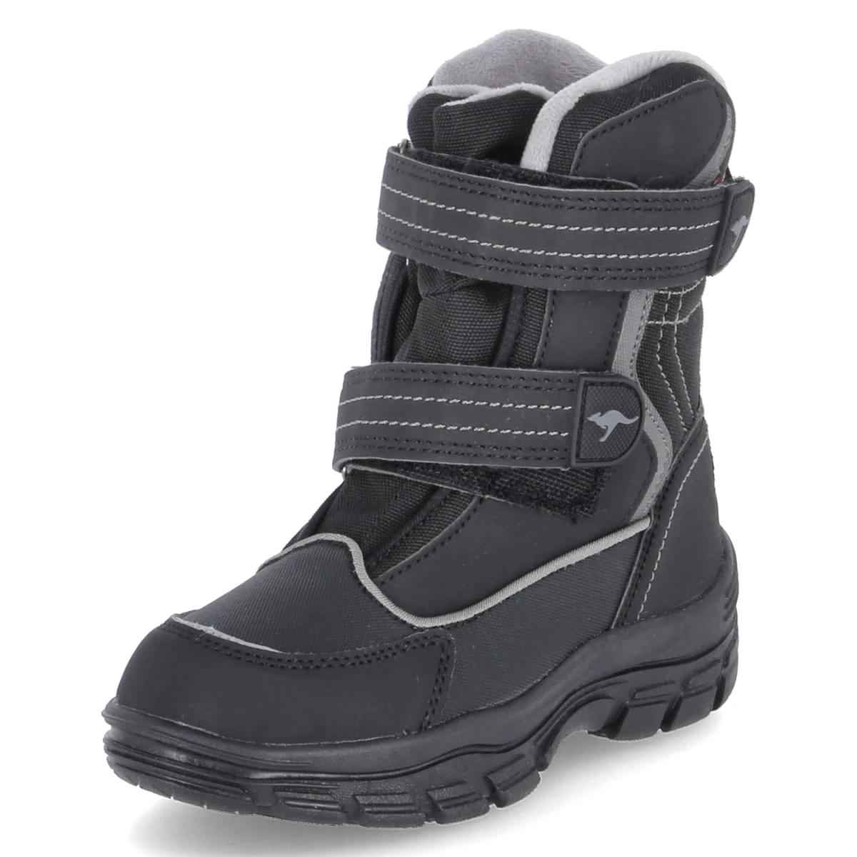 Winterboots K-LENO V RTX - jet black/steel grey