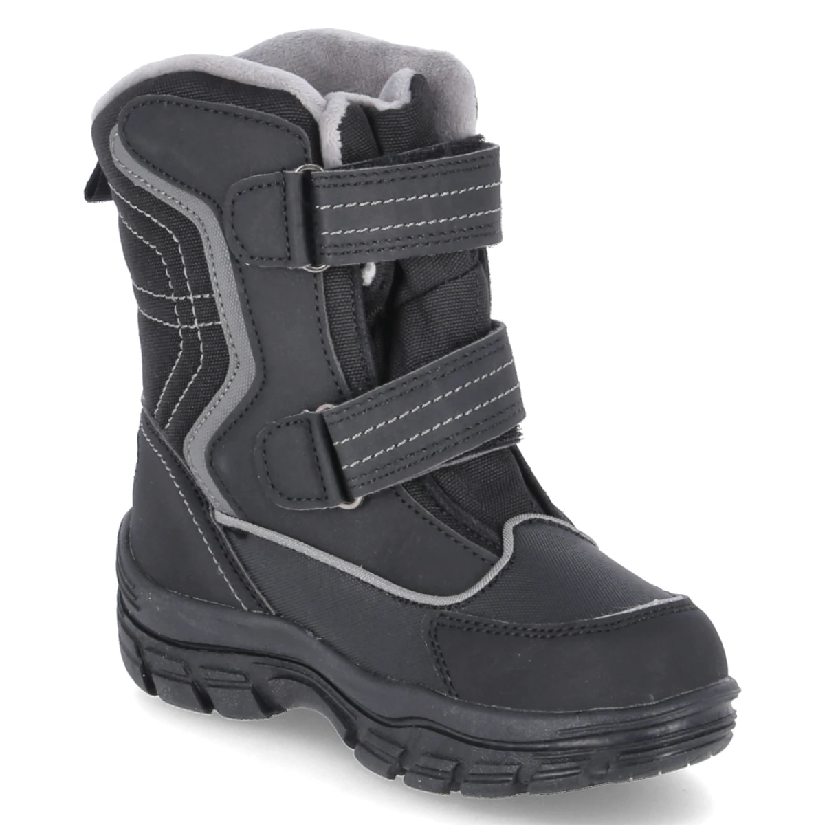 Winterboots K-LENO V RTX - jet black/steel grey