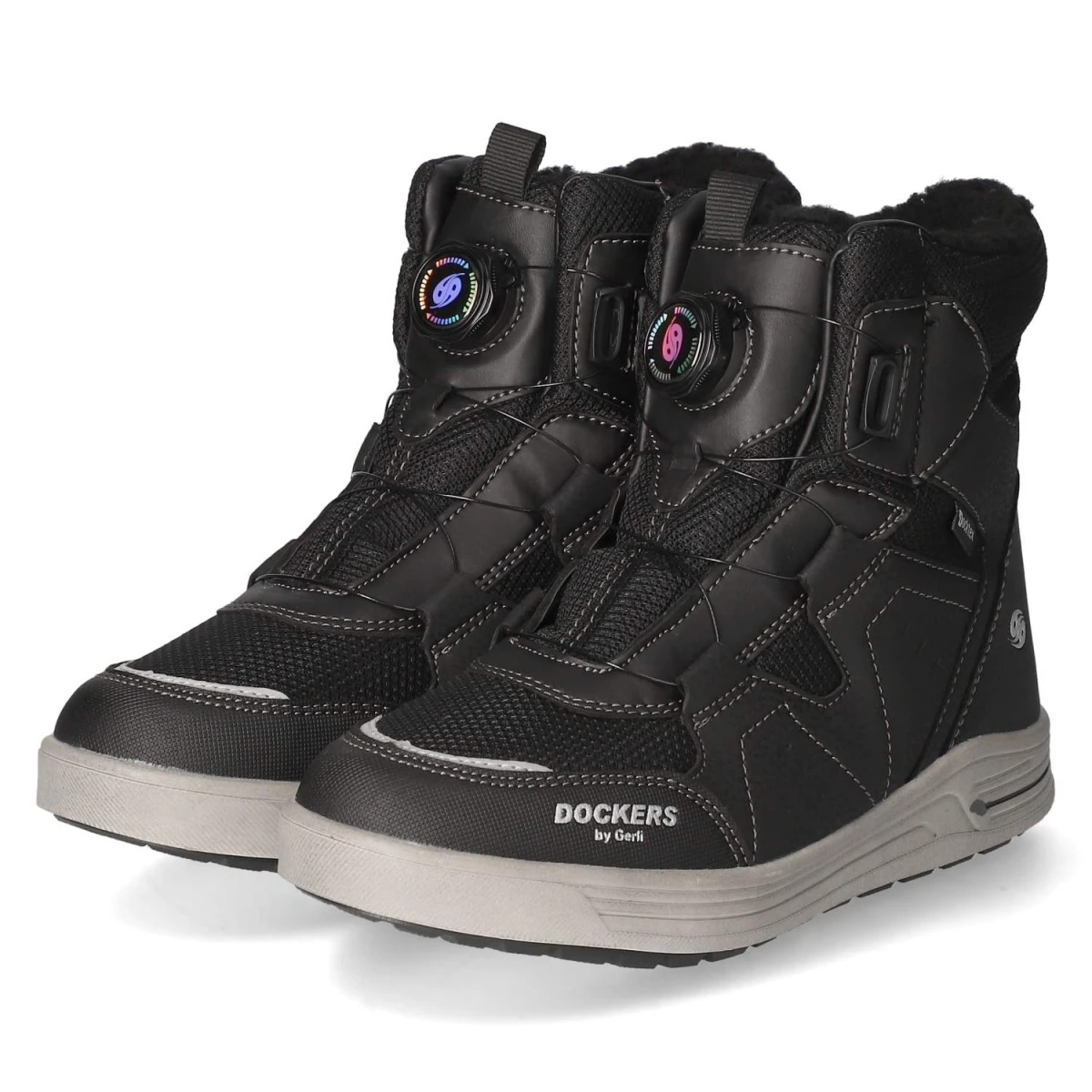 Winterstiefeletten - schwarz