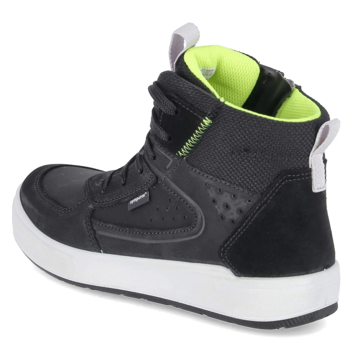 High Sneaker MAVERICK - SCHWARZ/GELB