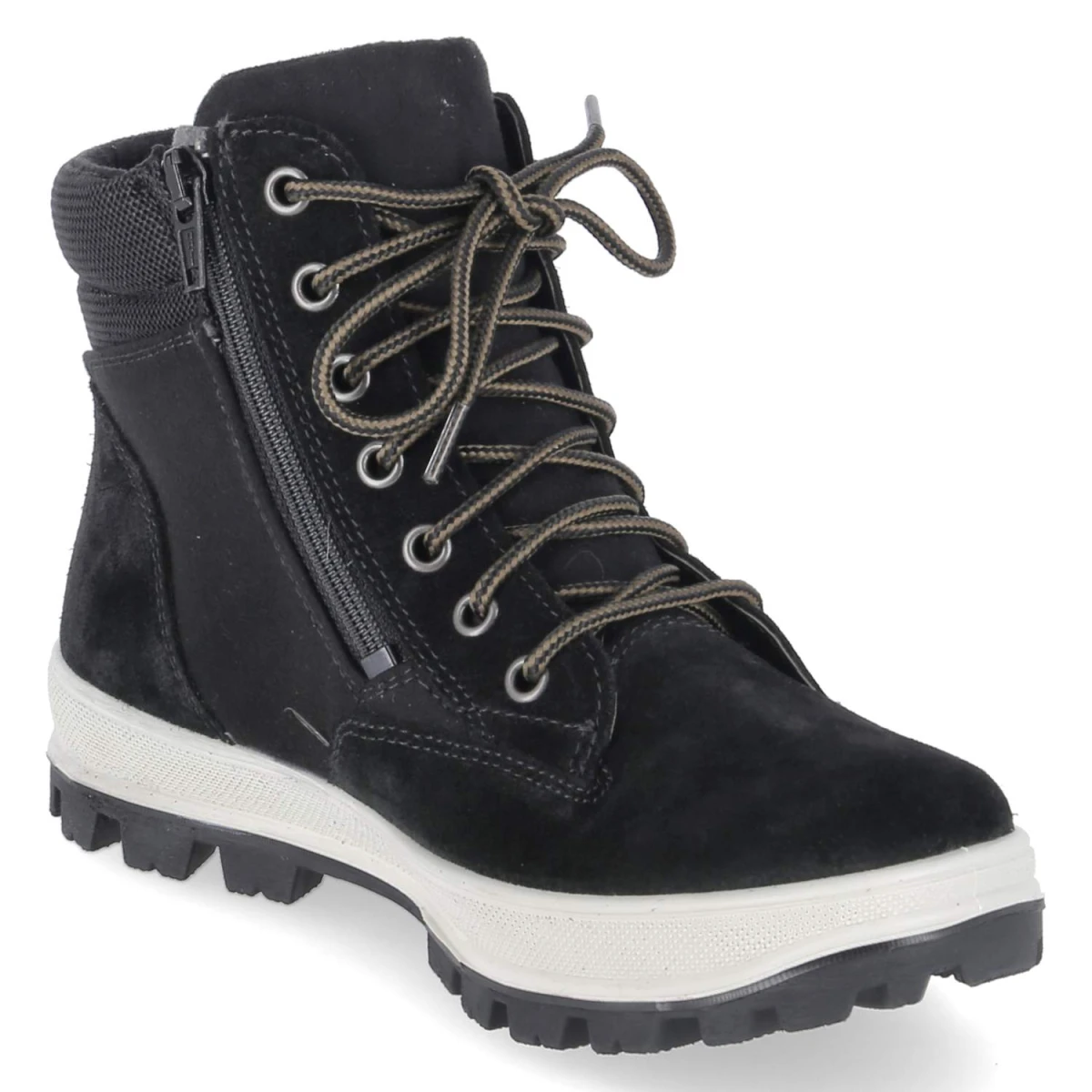 Stiefeletten TEDD - schwarz/grün