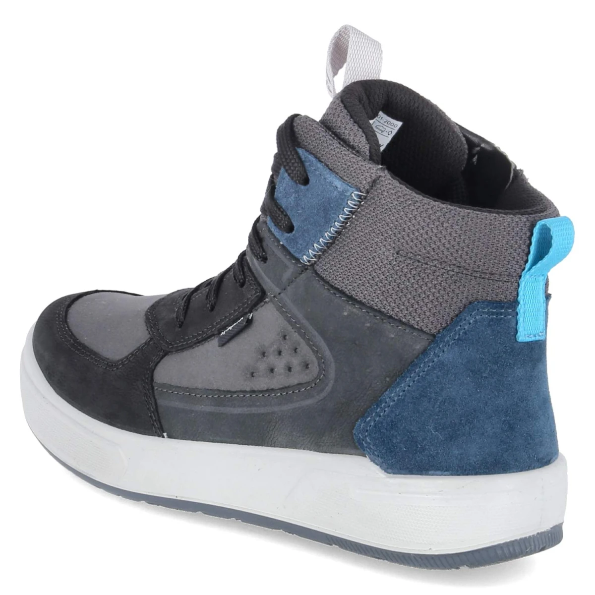 High Sneaker MAVERICK - GRAU/BLAU