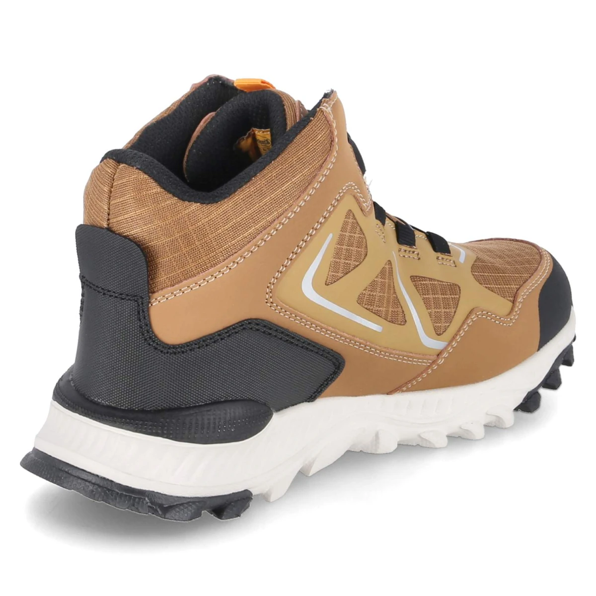 Winterstiefeletten - braun/schwarz