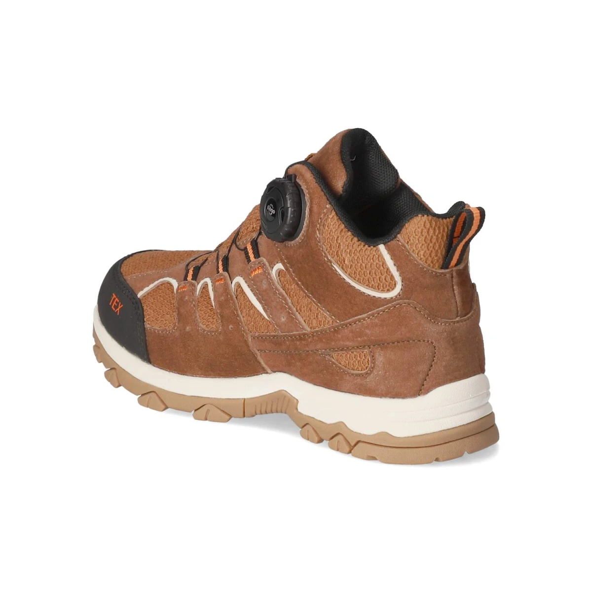 Schnürstiefeletten LENZO - cognac