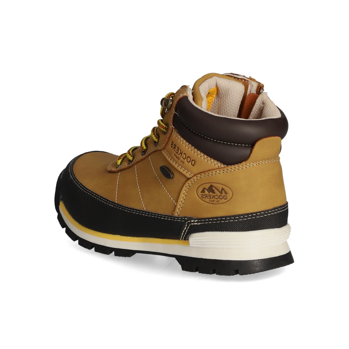 Stiefeletten - golden tan