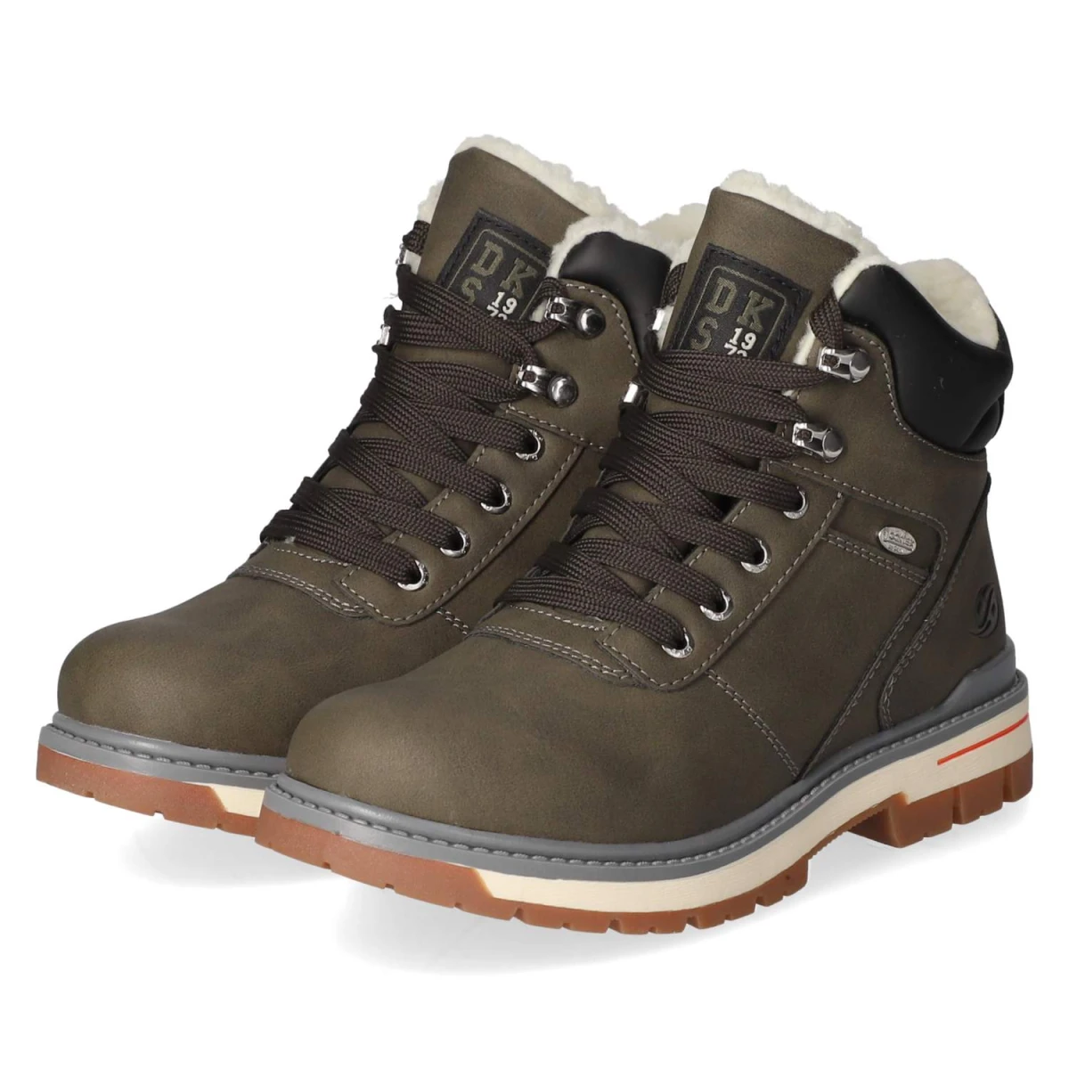 Winterboots - khaki
