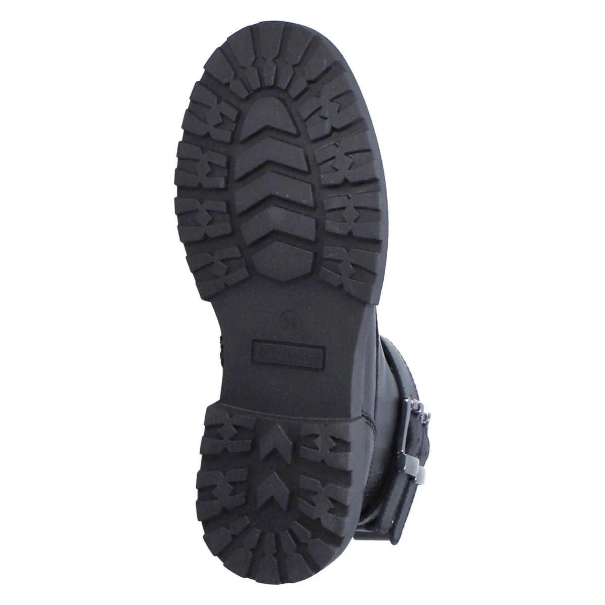 Schnürstiefeletten - black