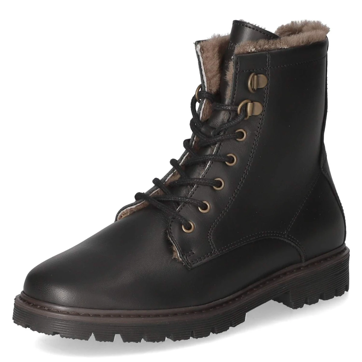 Winterstiefeletten MAIA LAMB - black