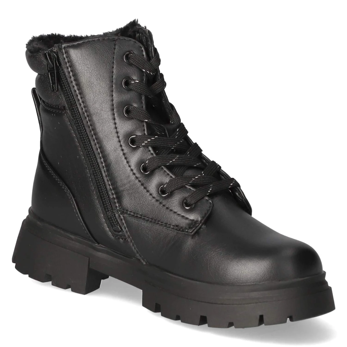 Winterstiefeletten - schwarz