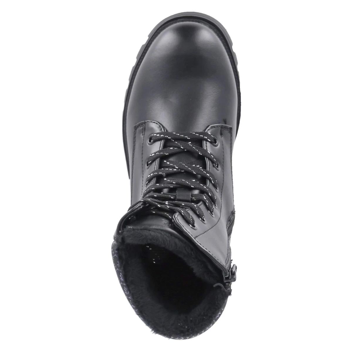 Schhnürboots - schwarz