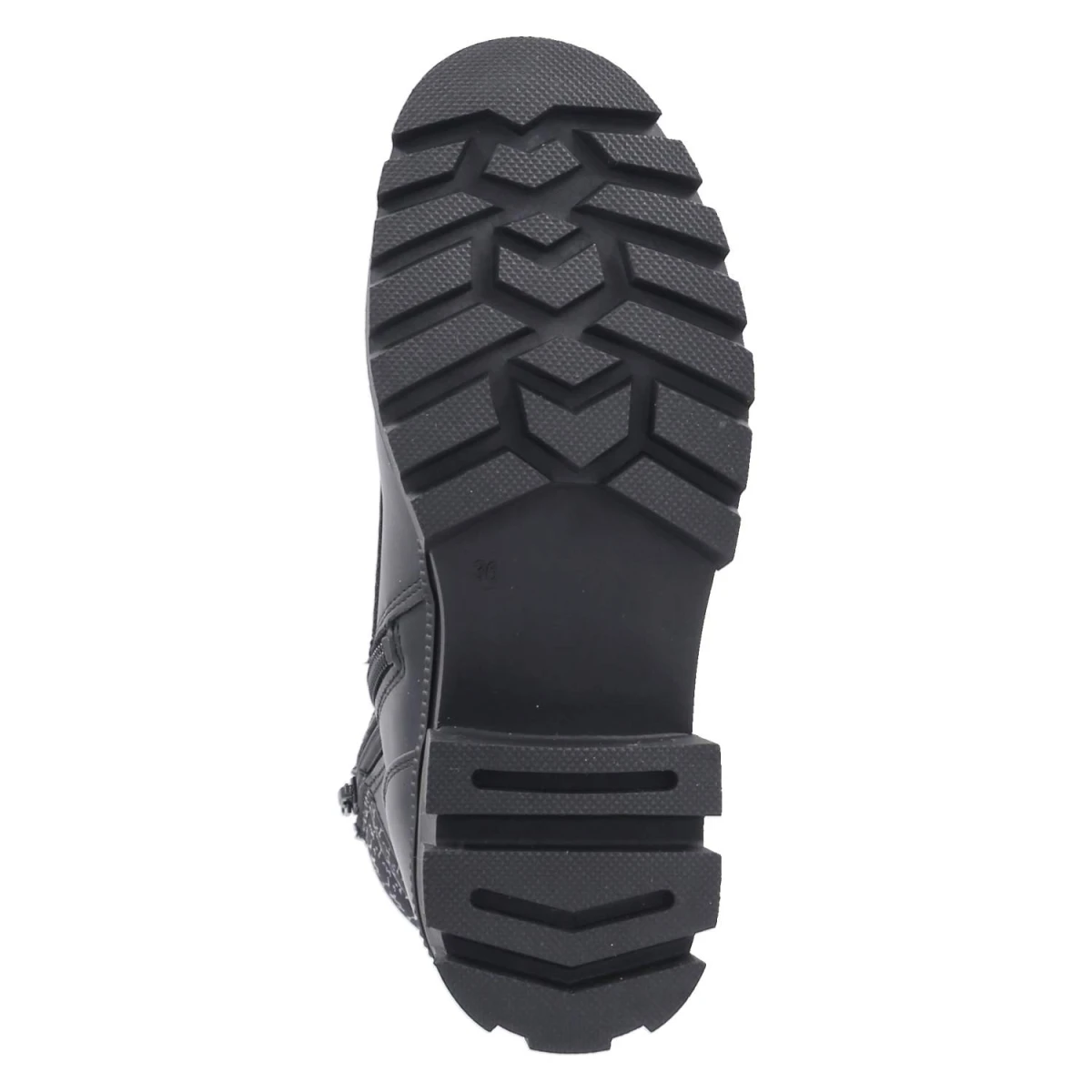 Schhnürboots - schwarz