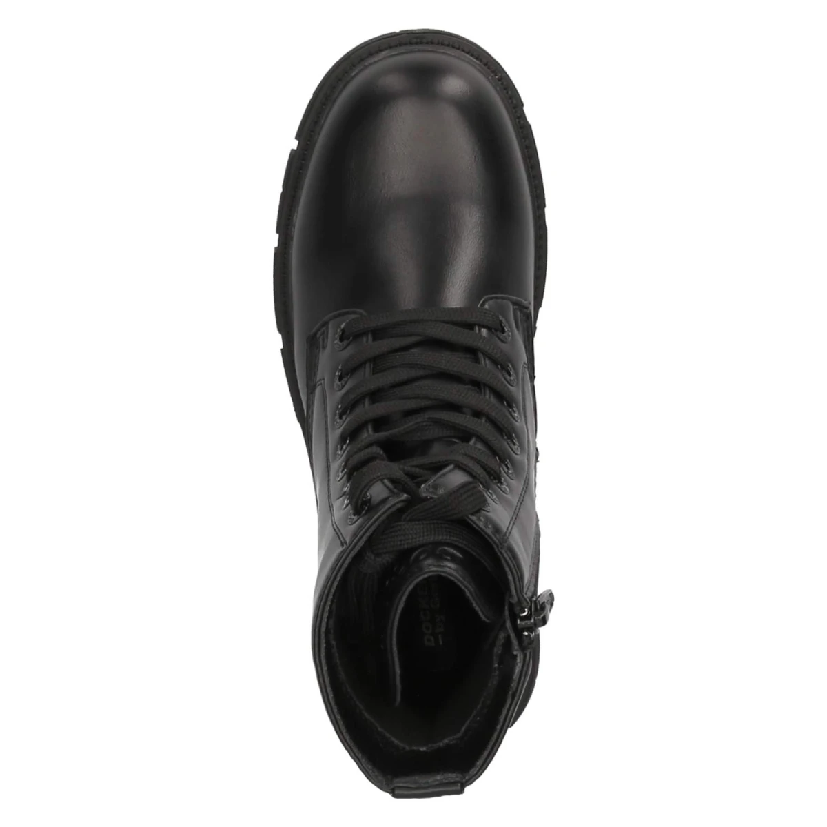 Schnürboots - schwarz