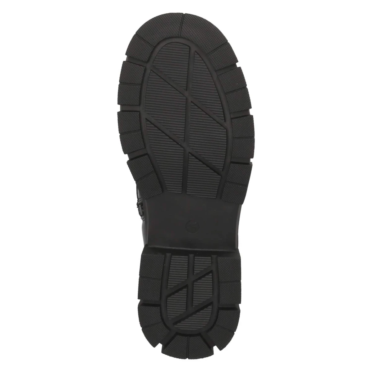 Schnürboots - schwarz