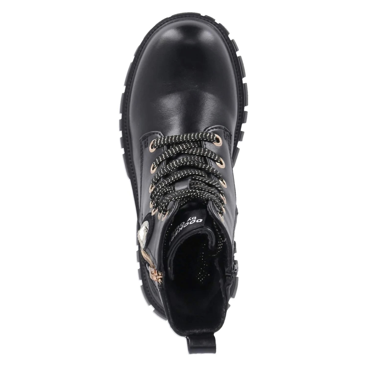 Boots - Schwarz/Gold