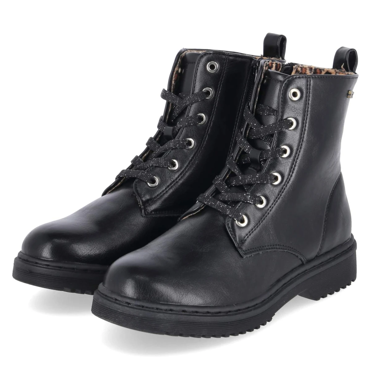 Schnürboots - Black