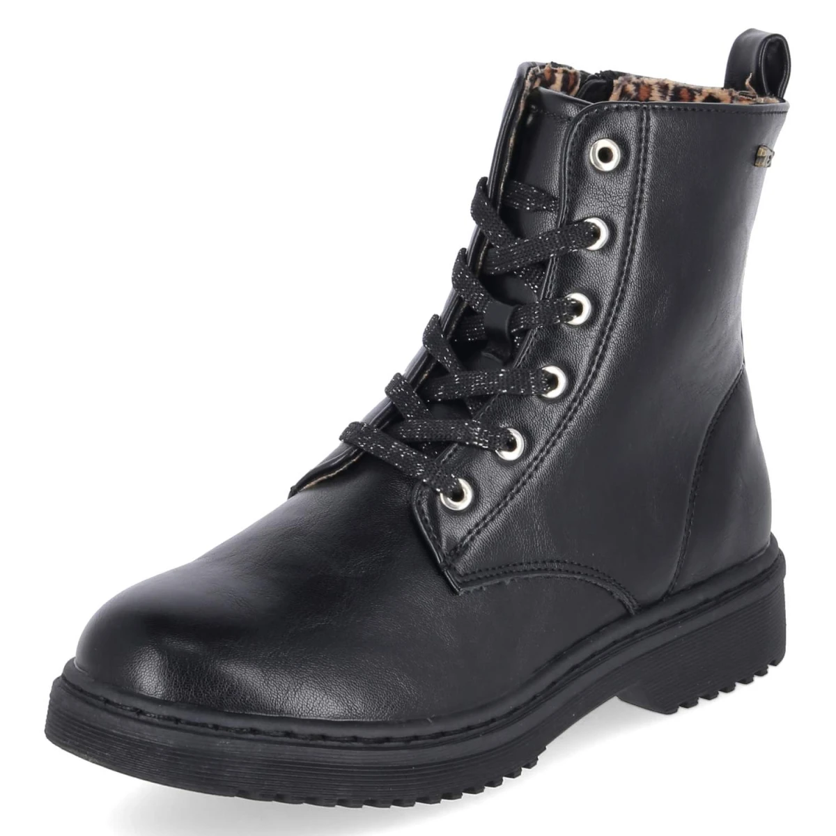 Schnürboots - Black