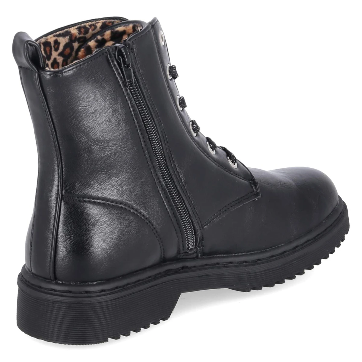 Schnürboots - Black