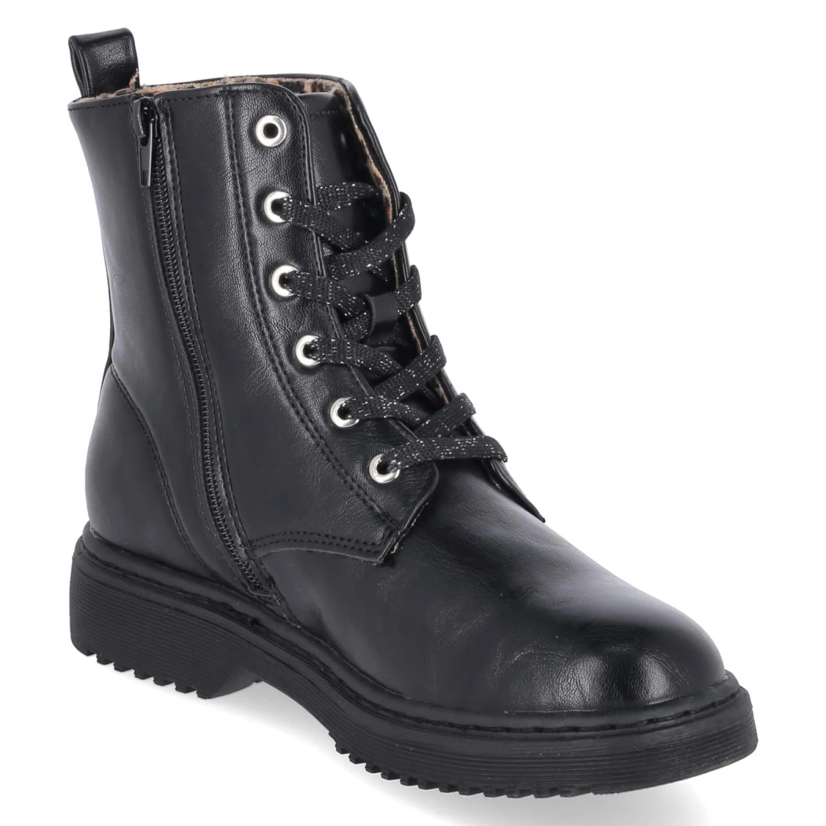 Schnürboots - Black