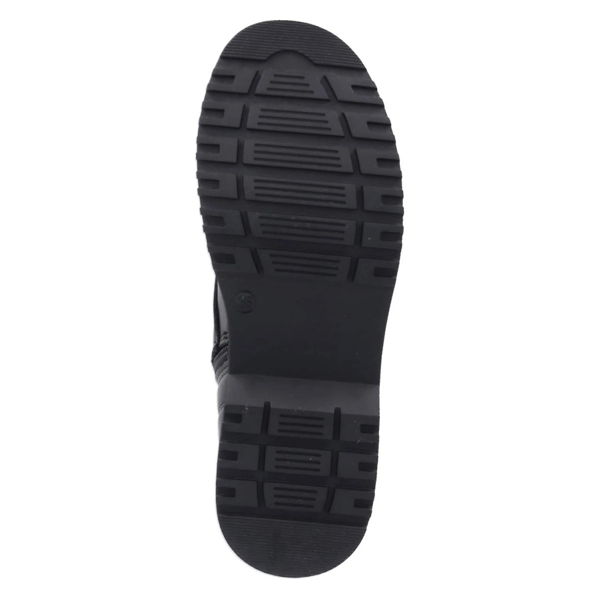 Schnürboots - Black