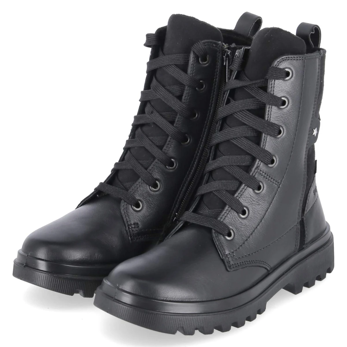 Winterstiefeletten ABBY NOVA - Schwarz