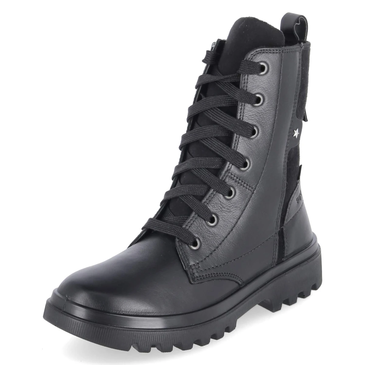 Winterstiefeletten ABBY NOVA - Schwarz