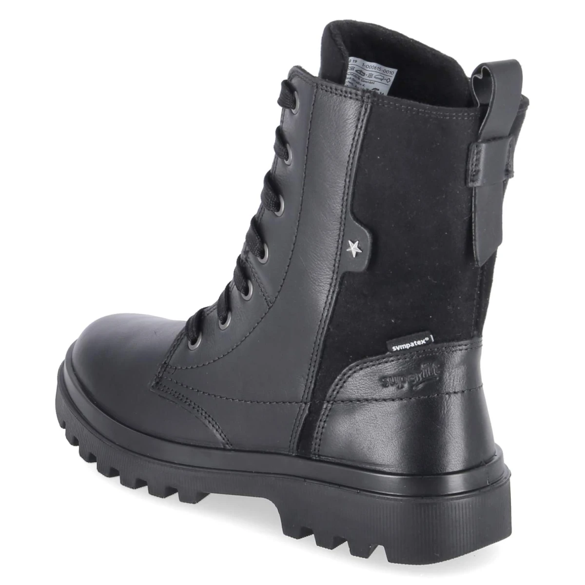 Winterstiefeletten ABBY NOVA - Schwarz