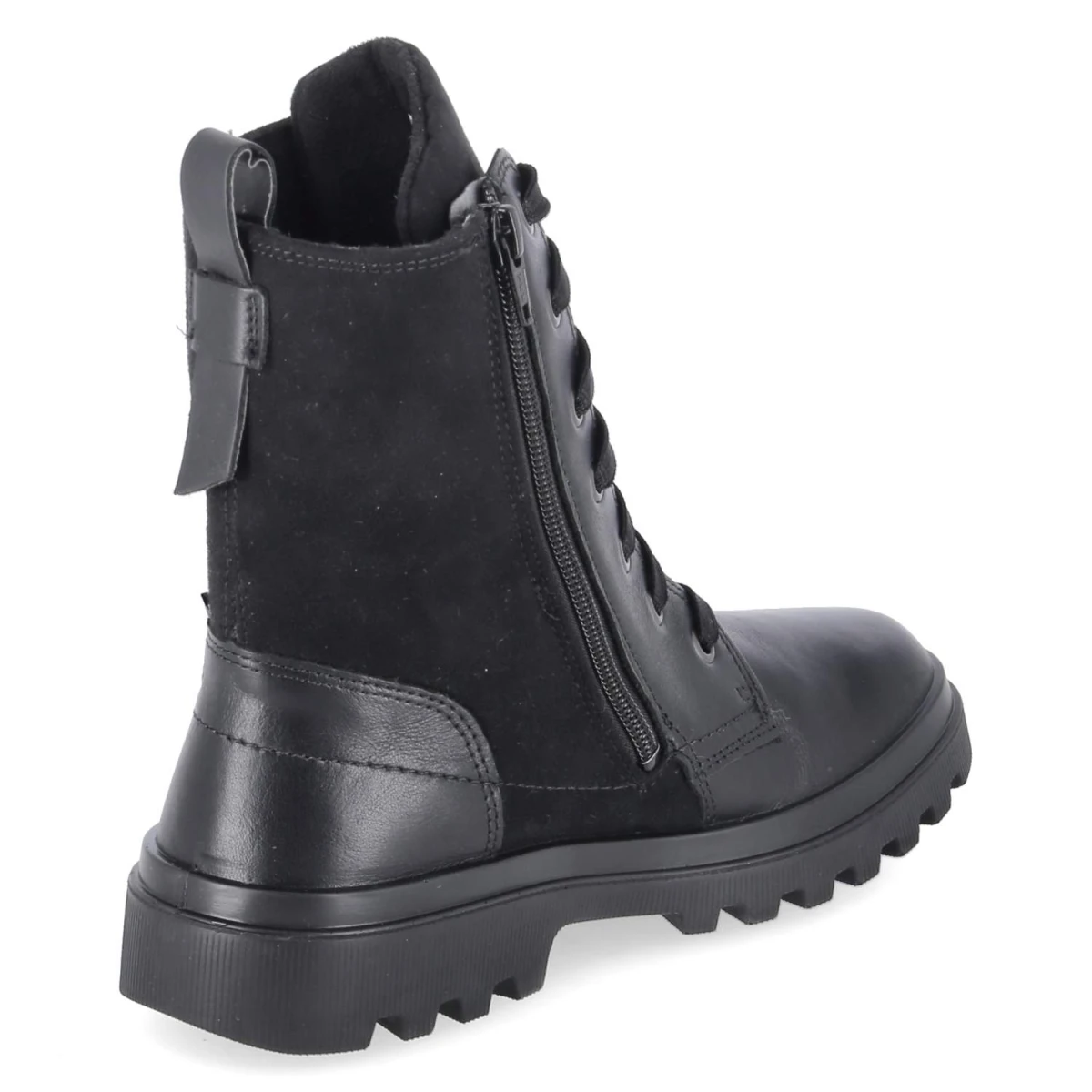 Winterstiefeletten ABBY NOVA - Schwarz
