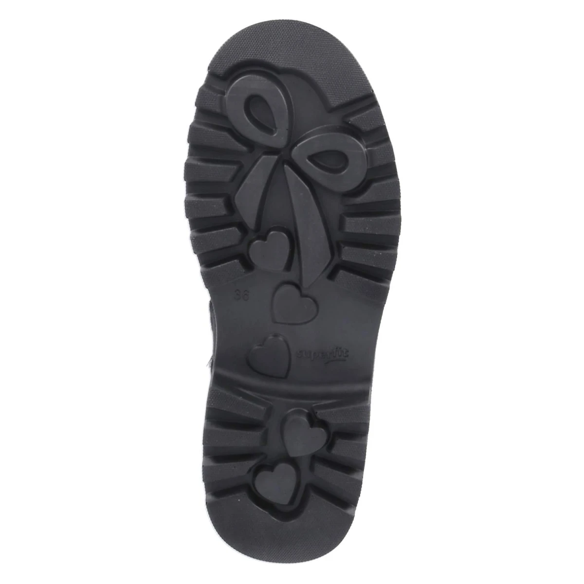 Winterstiefeletten ABBY NOVA - Schwarz