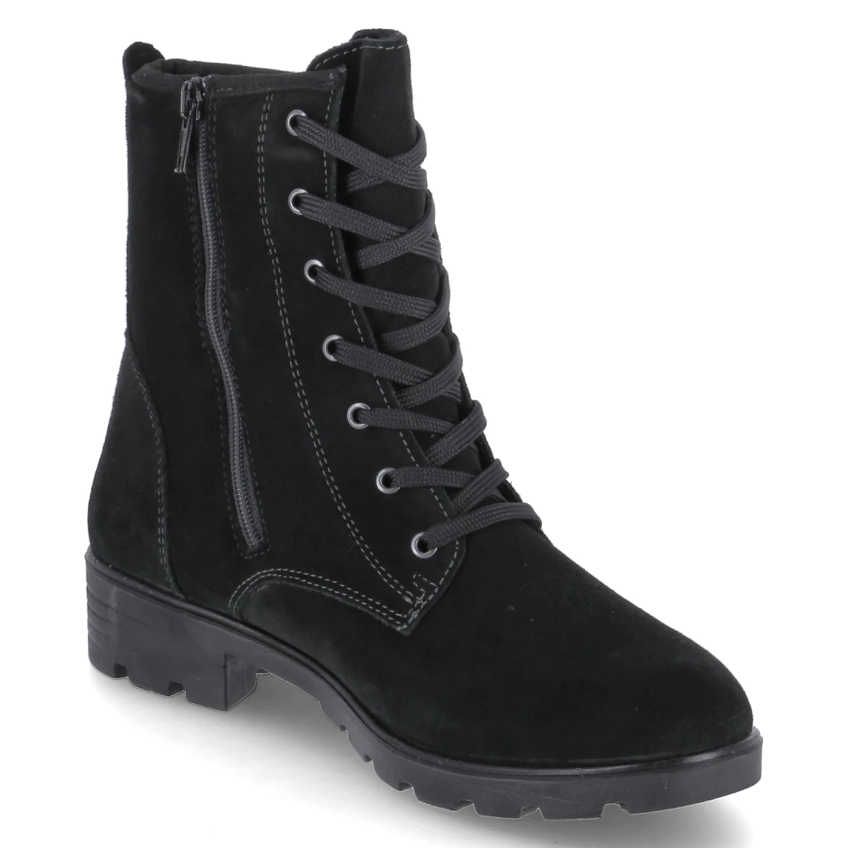 Stiefeletten DISERA - SCHWARZ