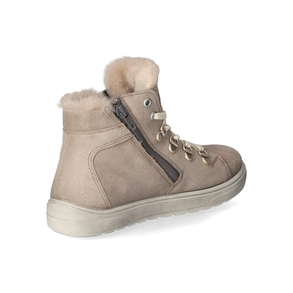 Schnürstiefeletten MAREN - tundra