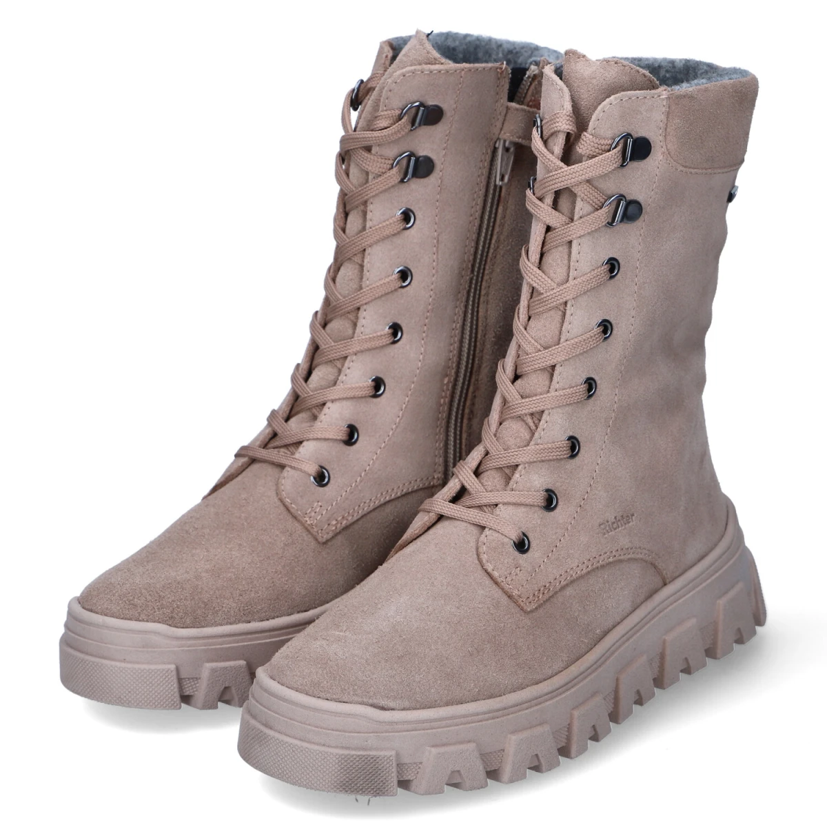 Winterstiefeletten - crepe