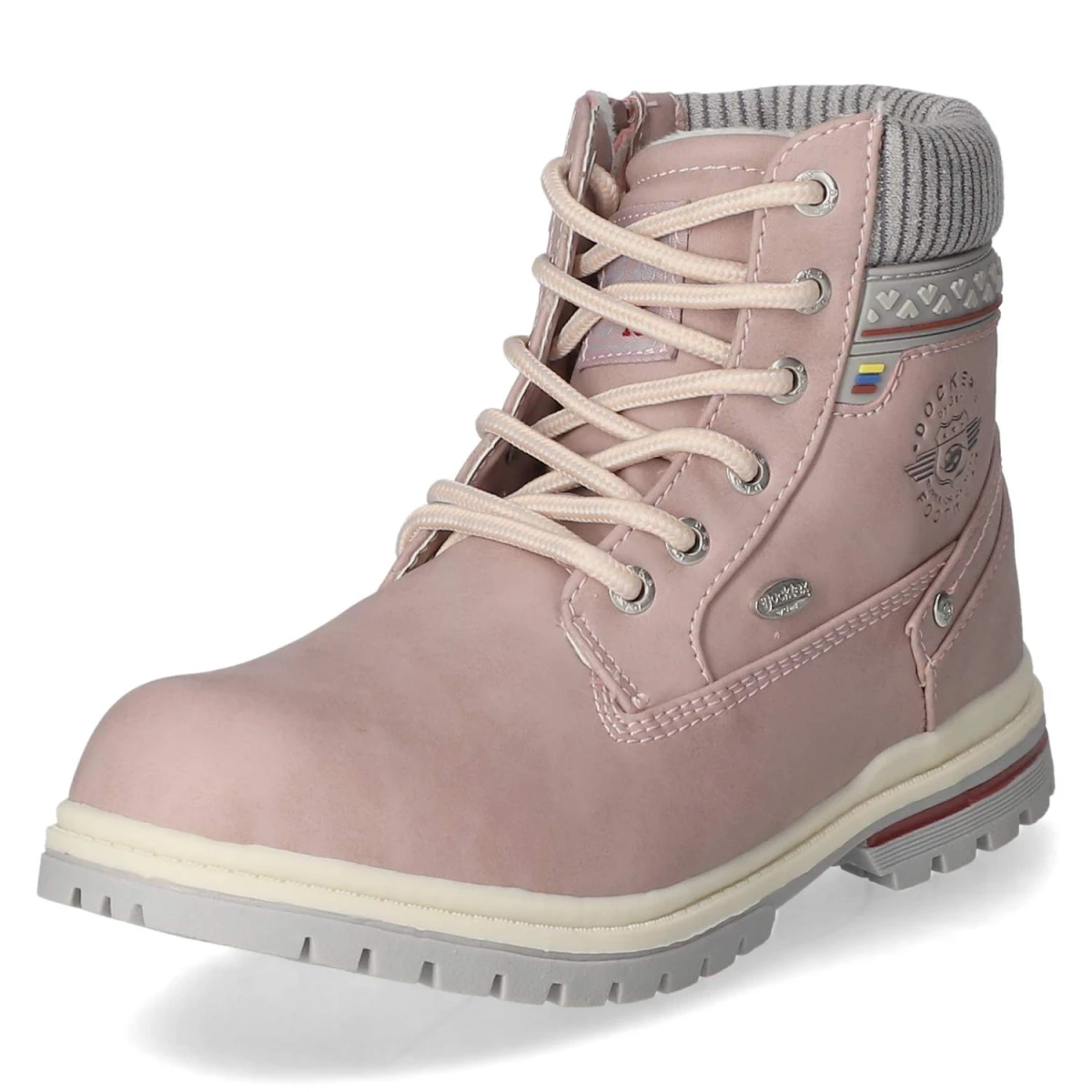 Winterstiefeletten - rosa
