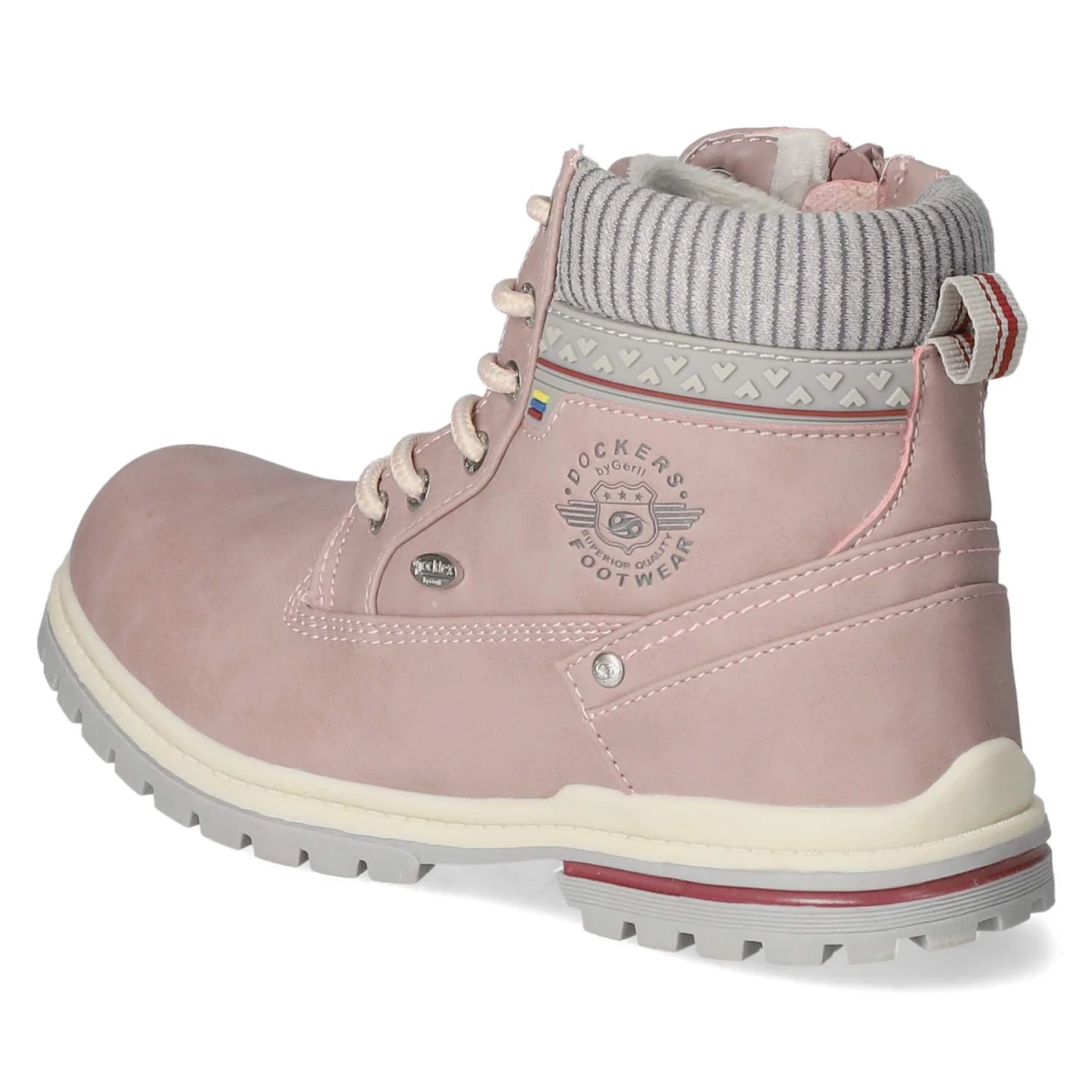 Winterstiefeletten - rosa