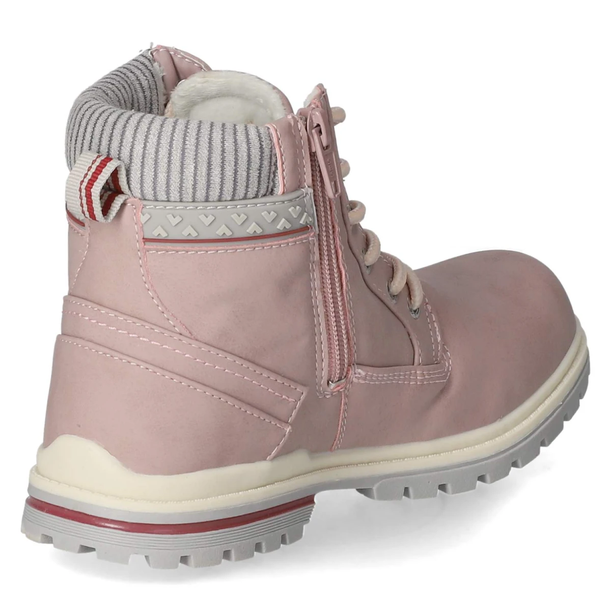 Winterstiefeletten - rosa