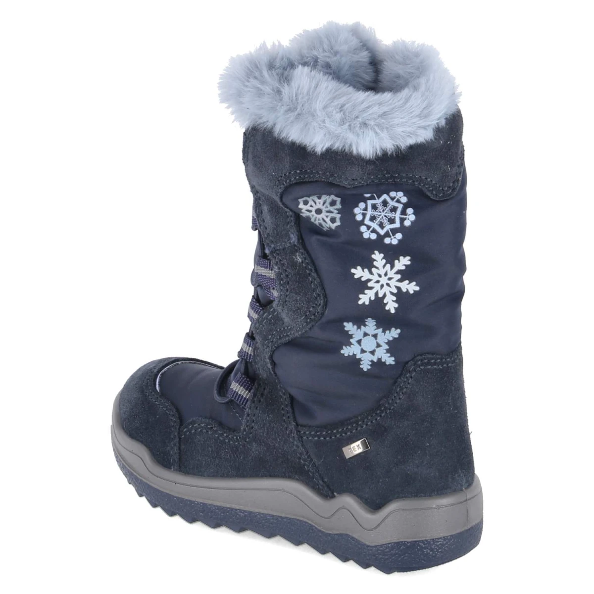 Snowboots - navy/hellblau