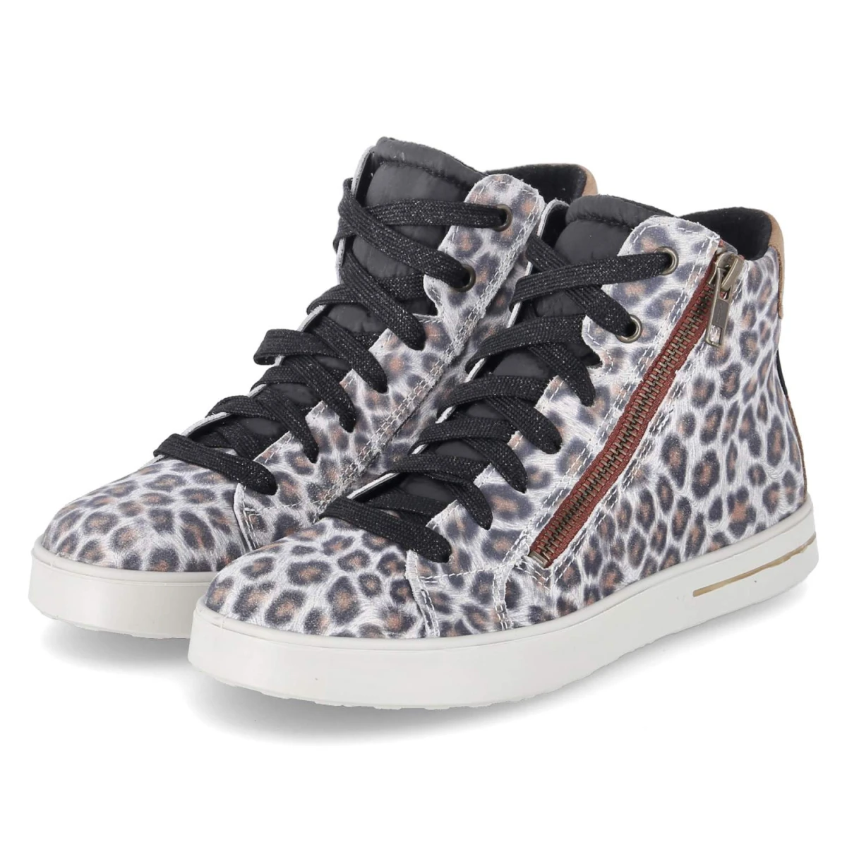 Stiefeletten STELLA - braun/schwarz