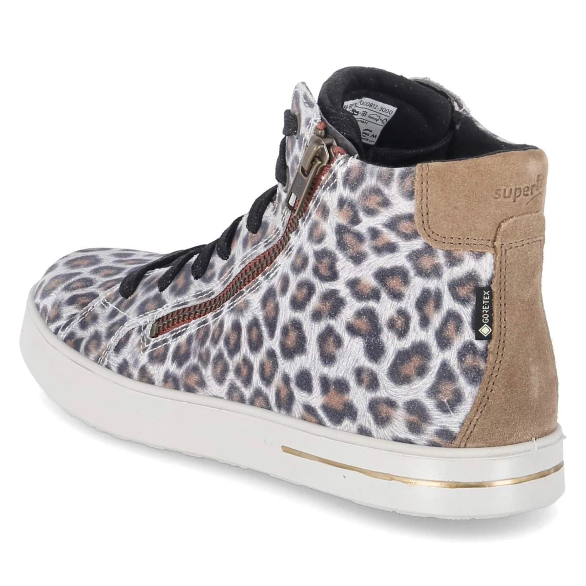 Stiefeletten STELLA - braun/schwarz